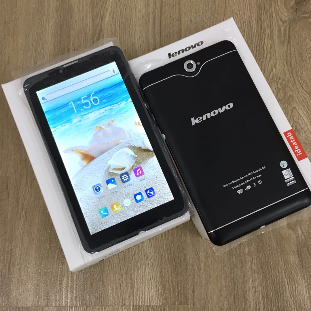 (BLACK)LENOVO L5A 7.0''INCH CALL TAB TABLET 95%NEW(Ready Stock)